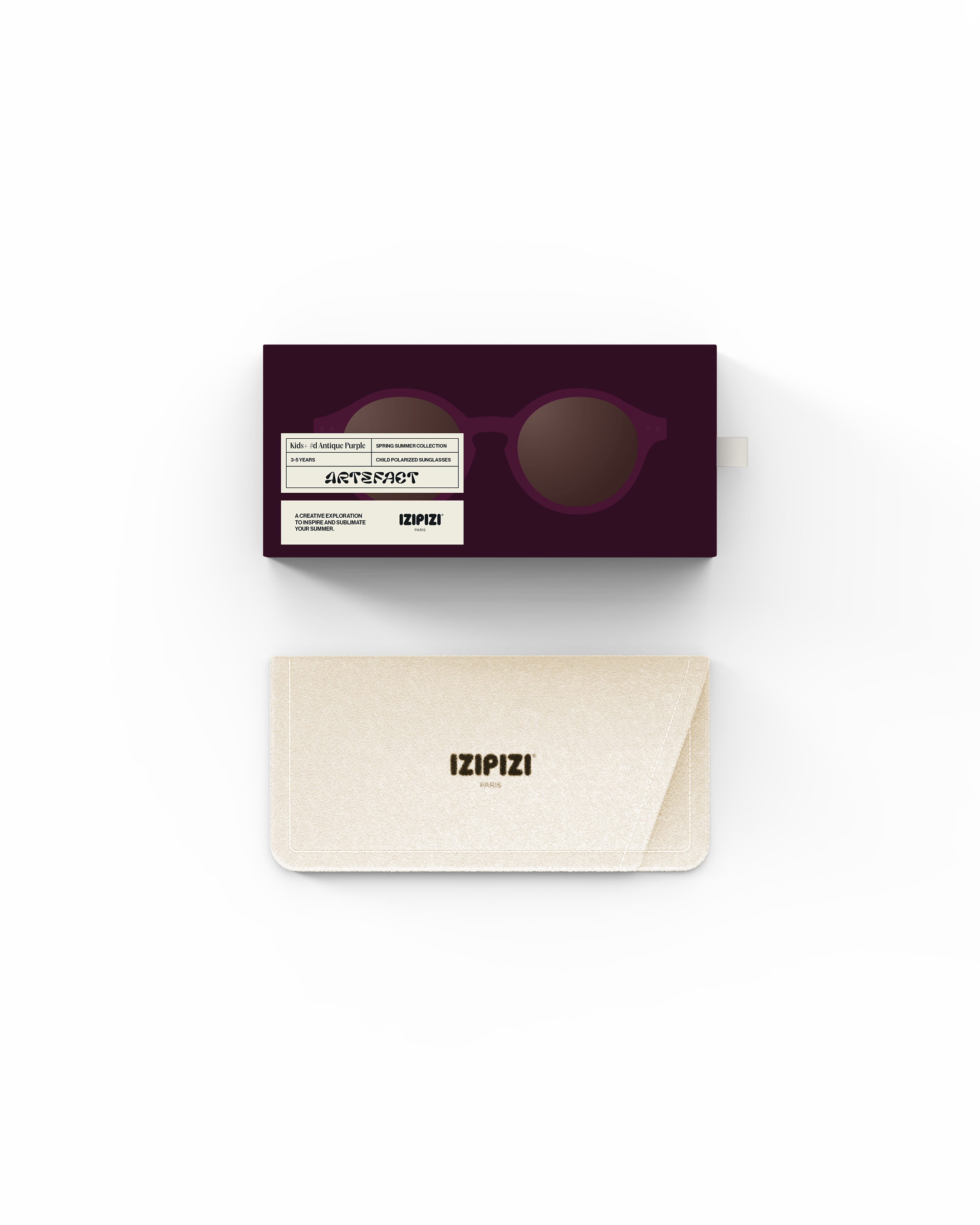 Anteojo de Sol #D Kids+ (3-5 años) - Artefact