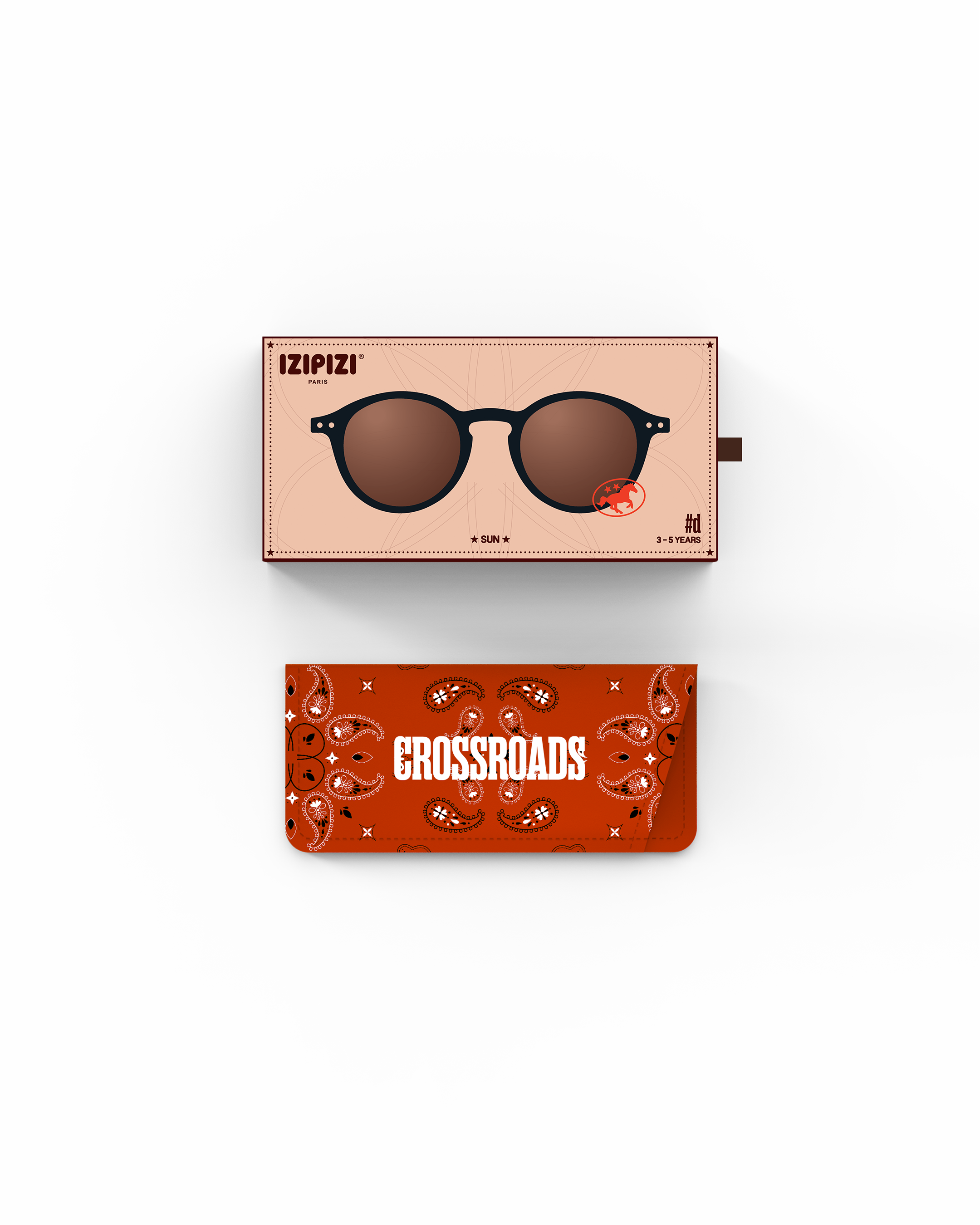 Anteojos de Sol Niño #d 3/5 años - Crossroads