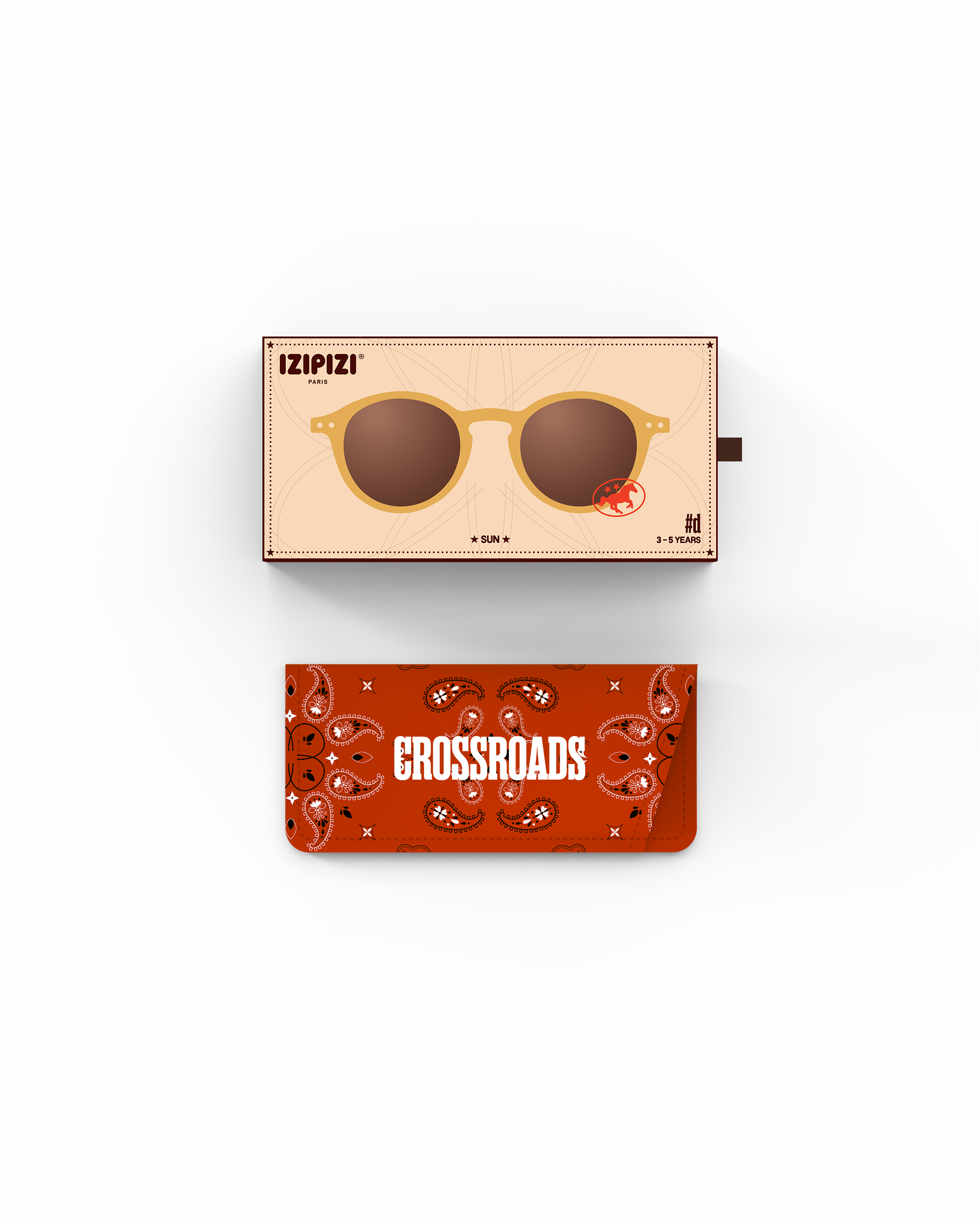 Anteojos de Sol Niño #d 3/5 años - Crossroads