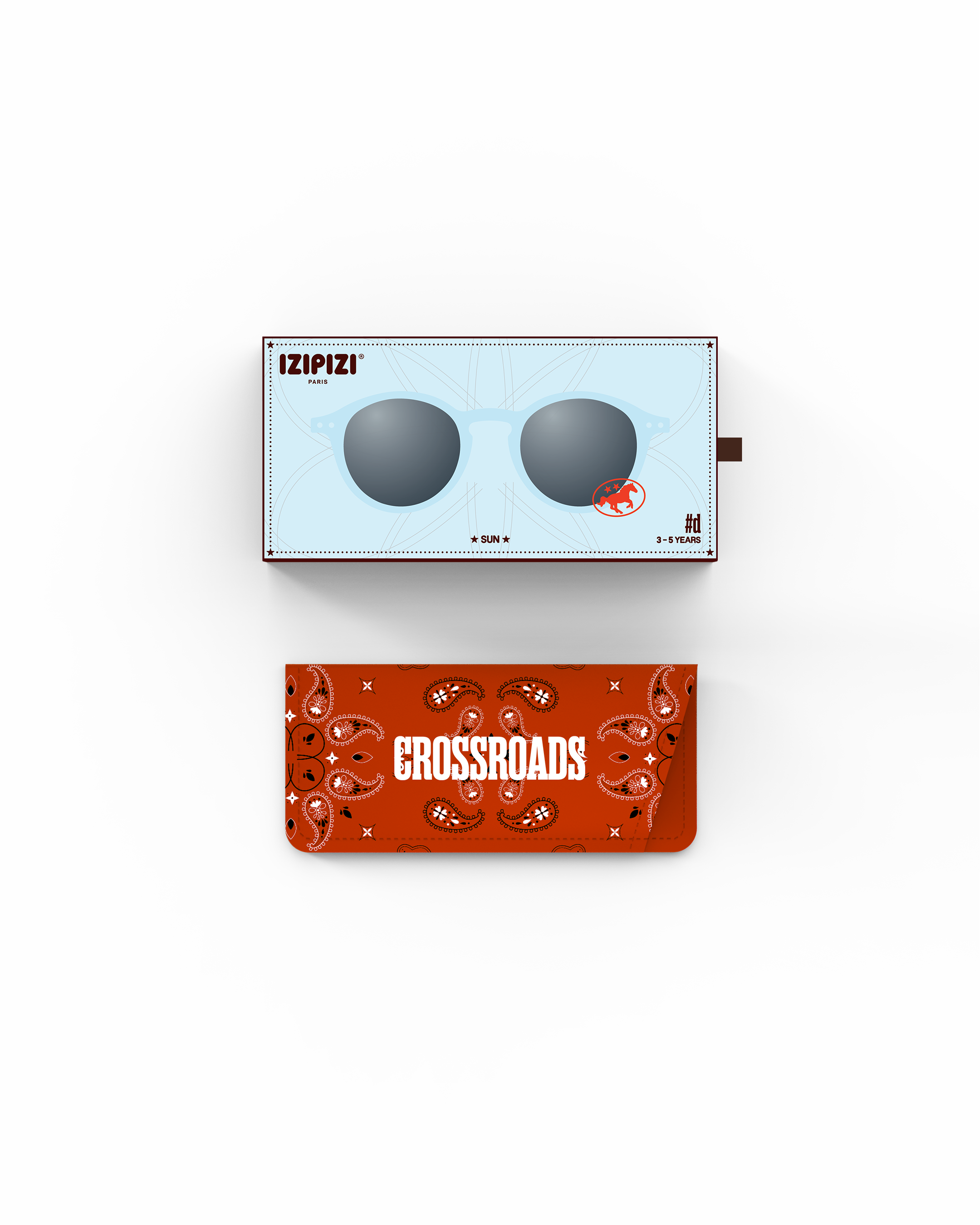 Anteojos de Sol Niño #d 3/5 años - Crossroads