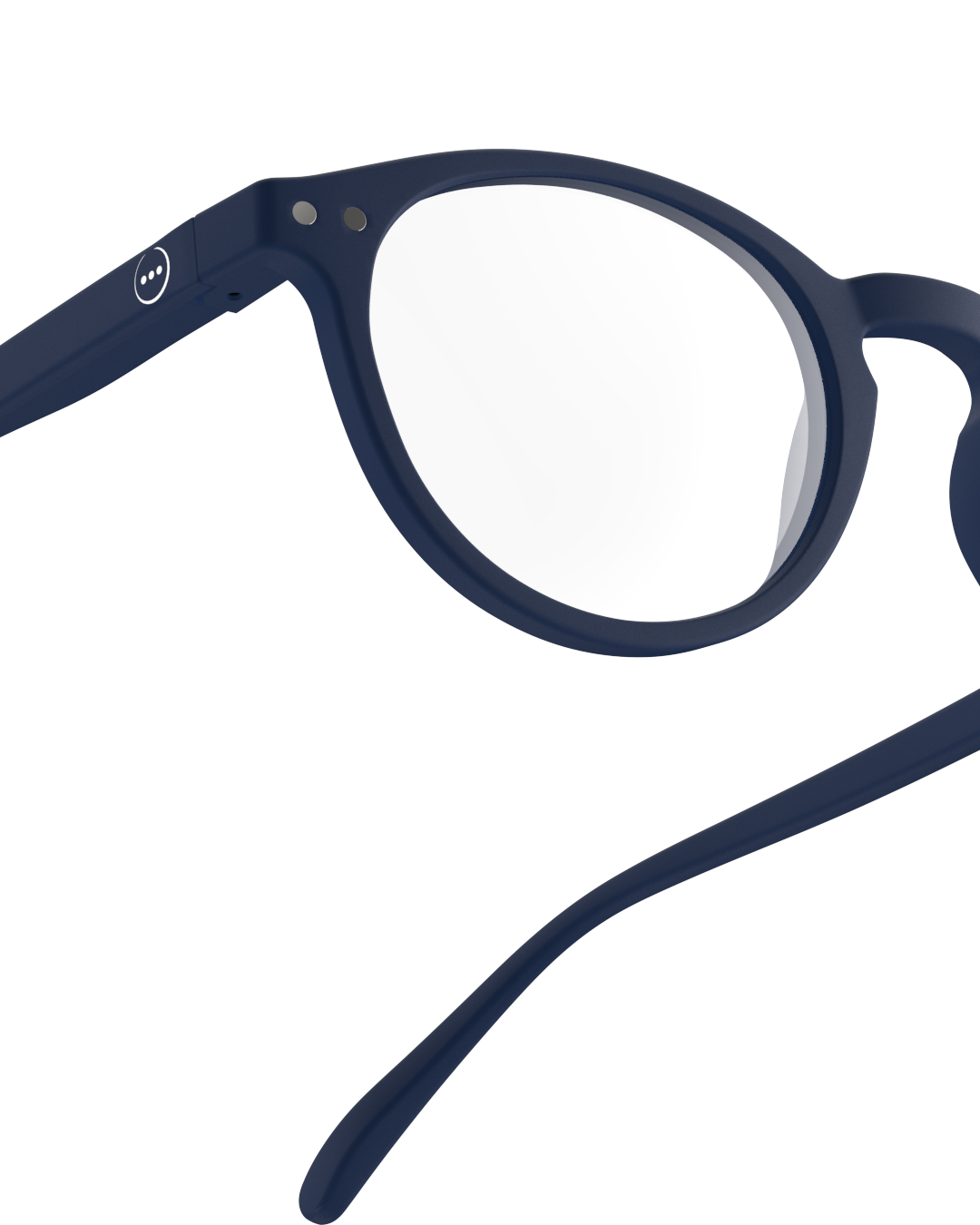 Anteojo de lectura #A Navy Blue