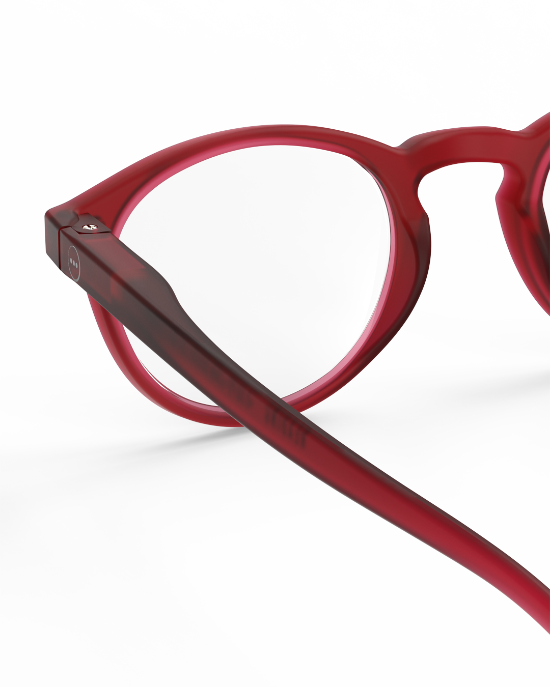Anteojo de lectura #A Cherry Red