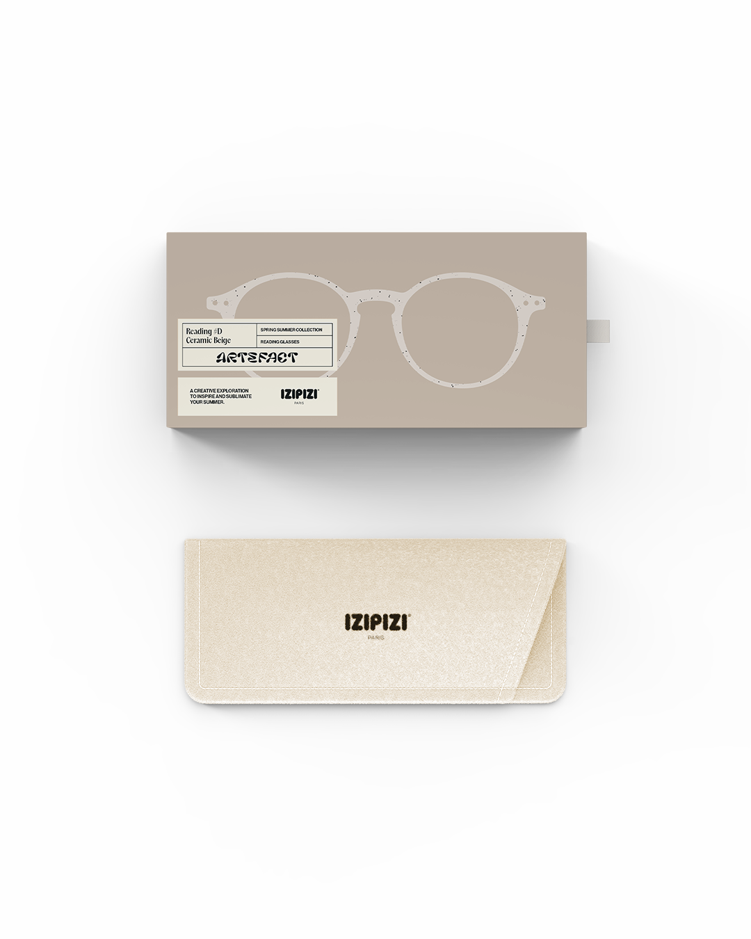 Anteojo de lectura #D - Artefact