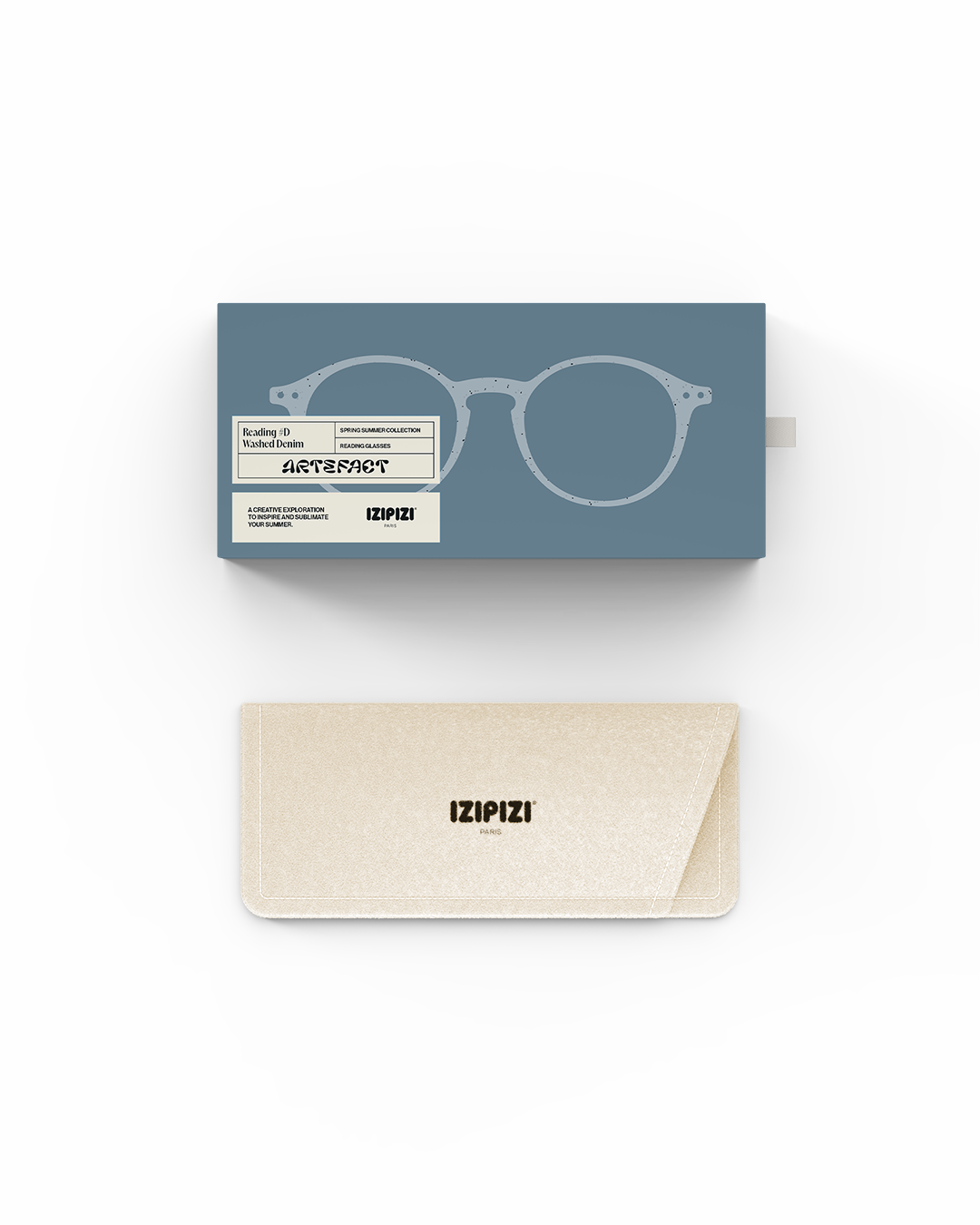 Anteojo de lectura #D - Artefact
