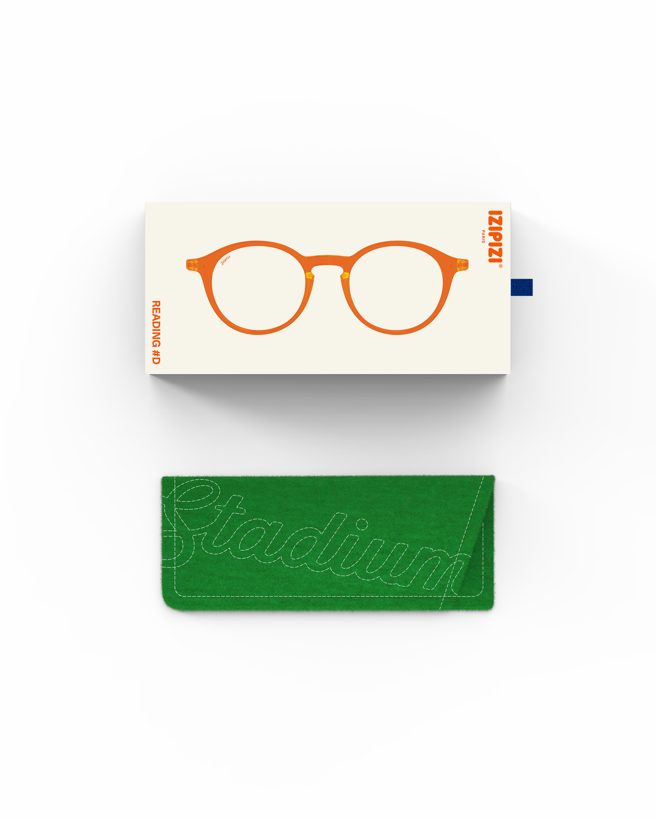 Anteojo de lectura #D - Stadium