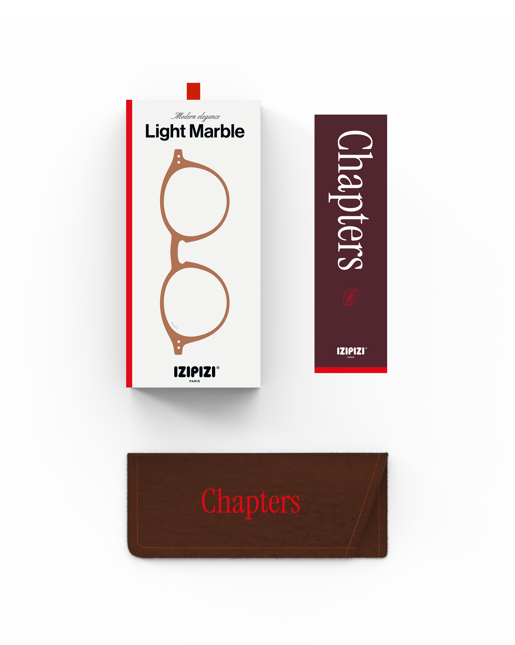 Anteojos de Lectura #D - Chapters