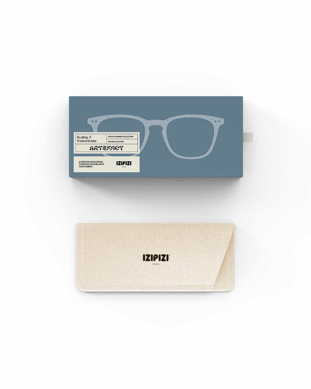 Anteojo de lectura #E - Artefact