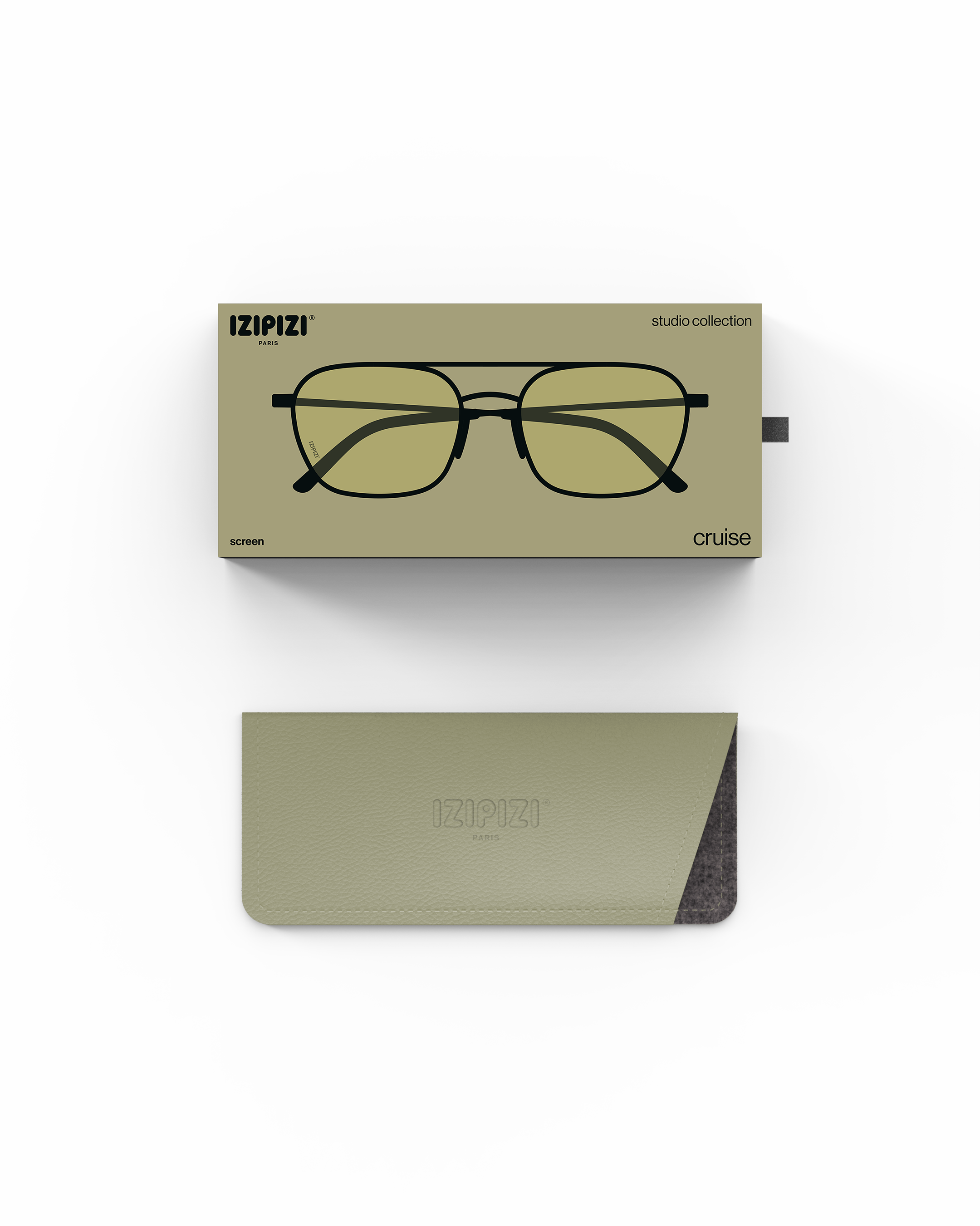 Anteojo de Pantalla #CRUISE Black