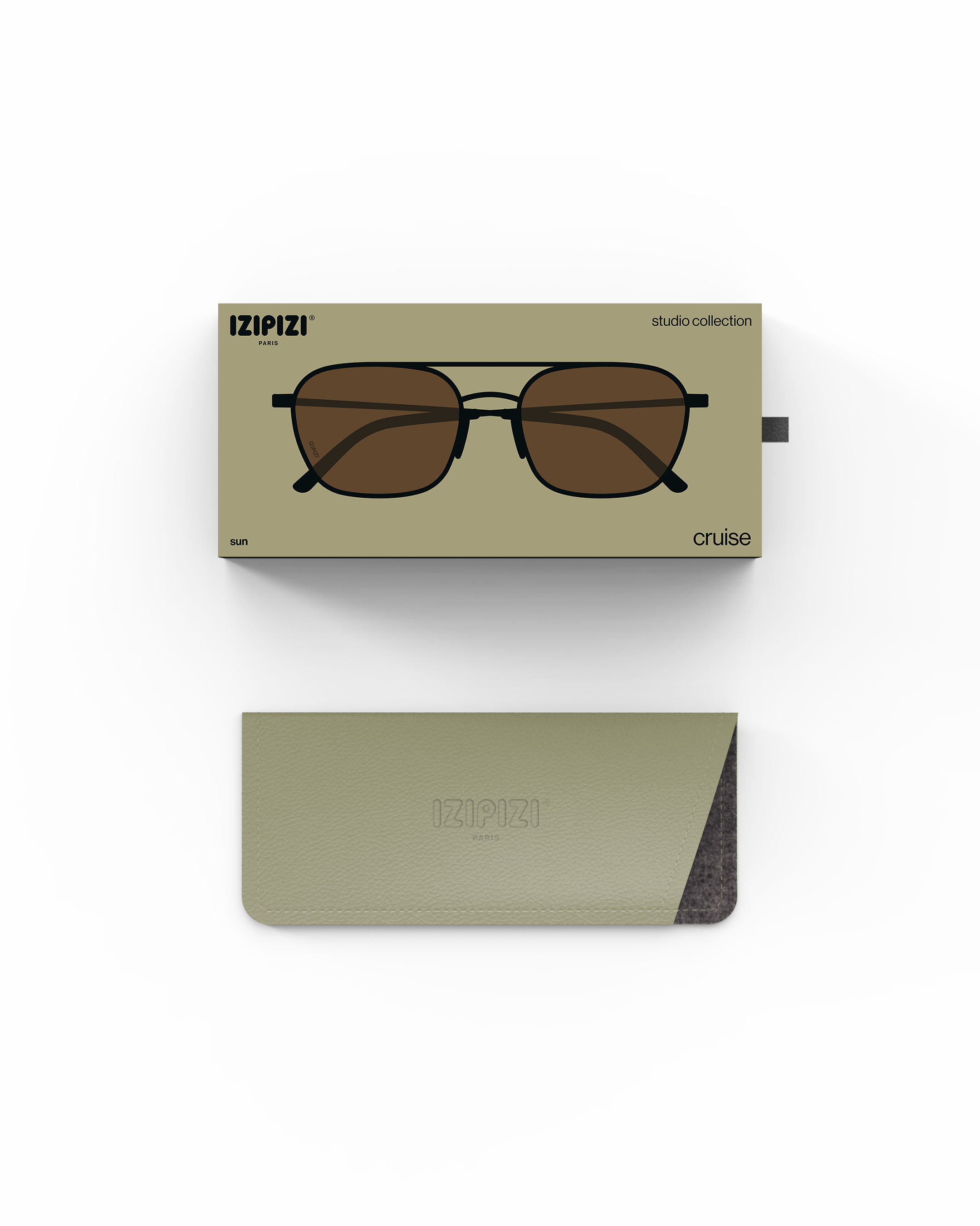 Anteojo de Sol #CRUISE Black