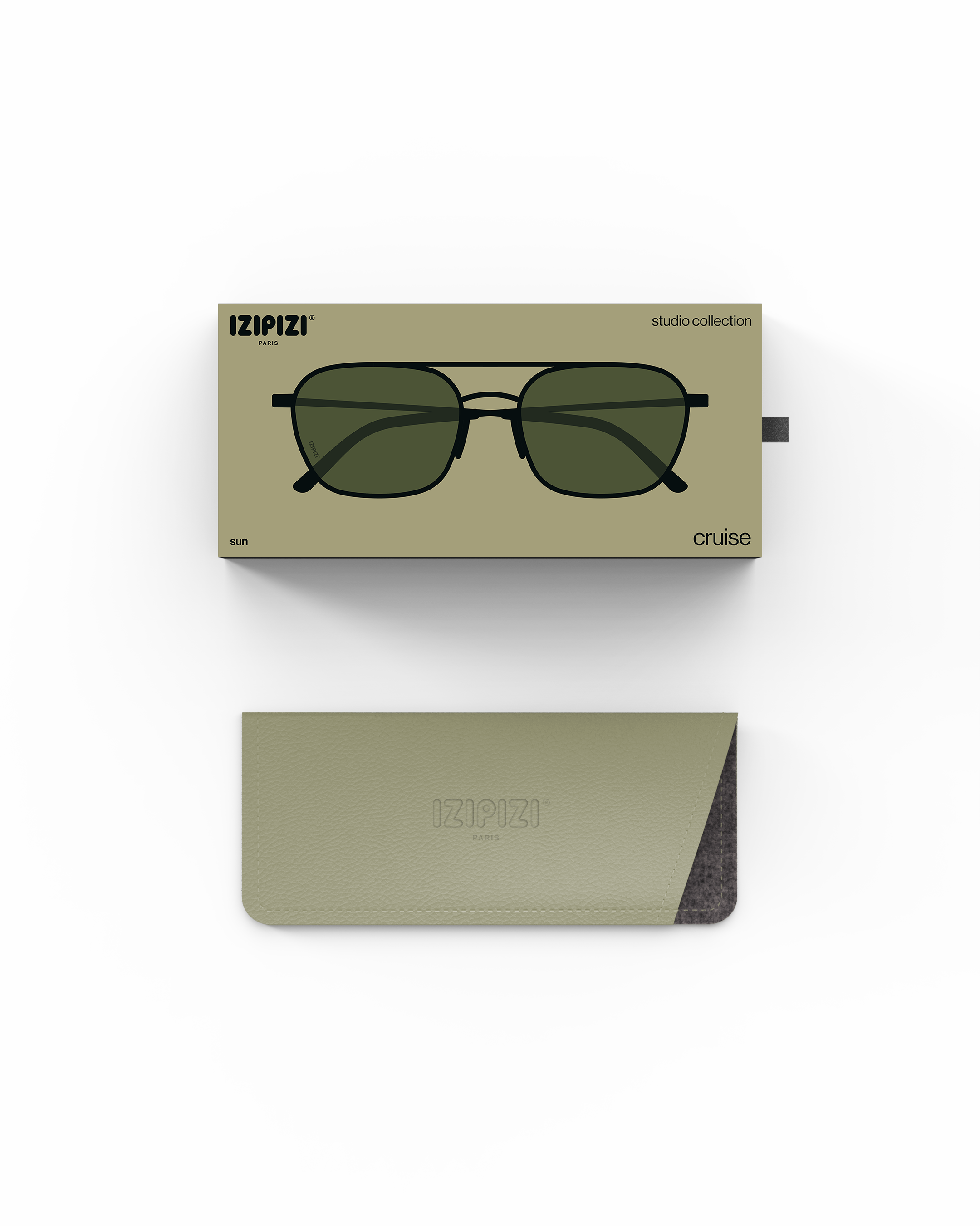 Anteojo de Sol #CRUISE Black