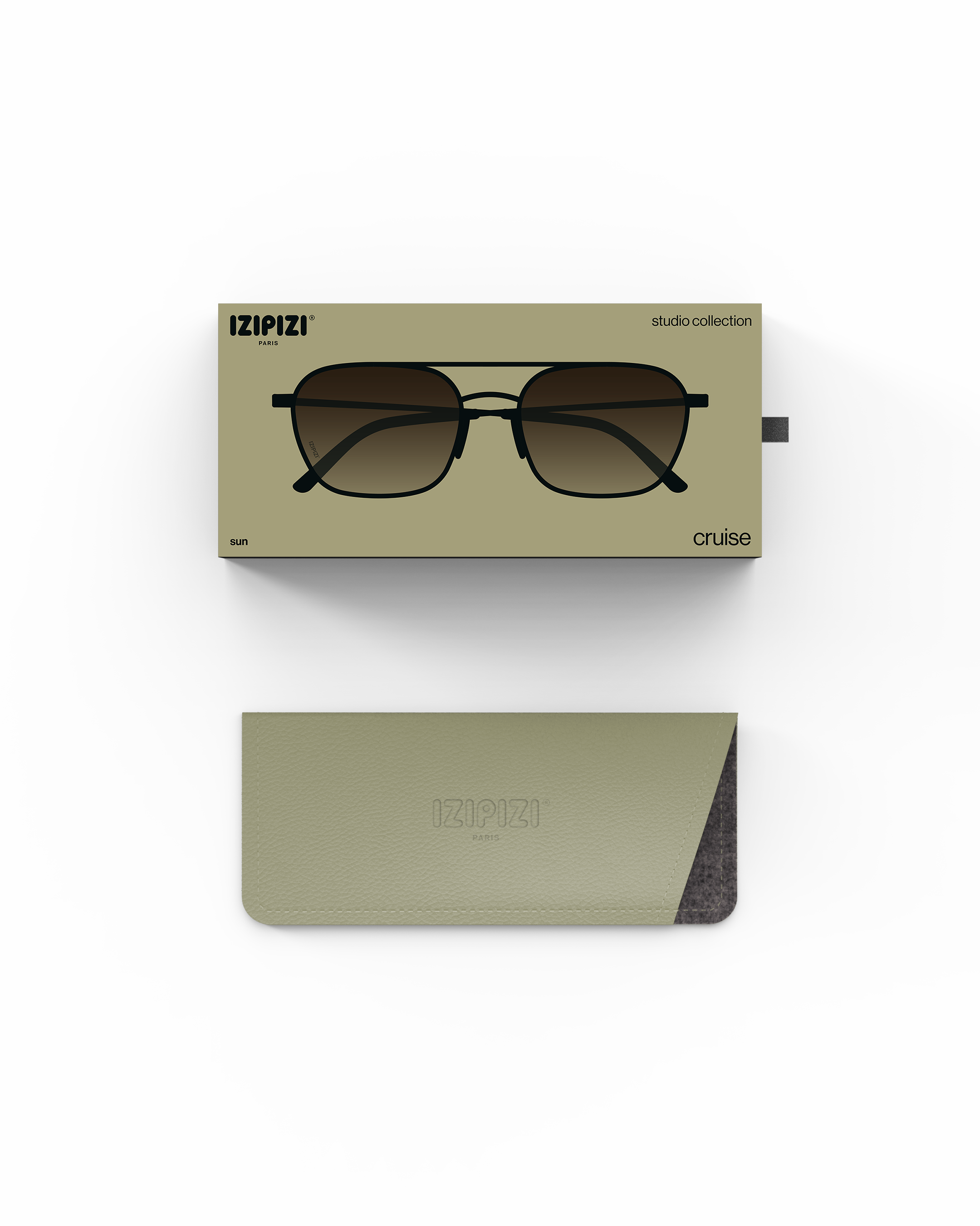 Anteojo de Sol #CRUISE Black