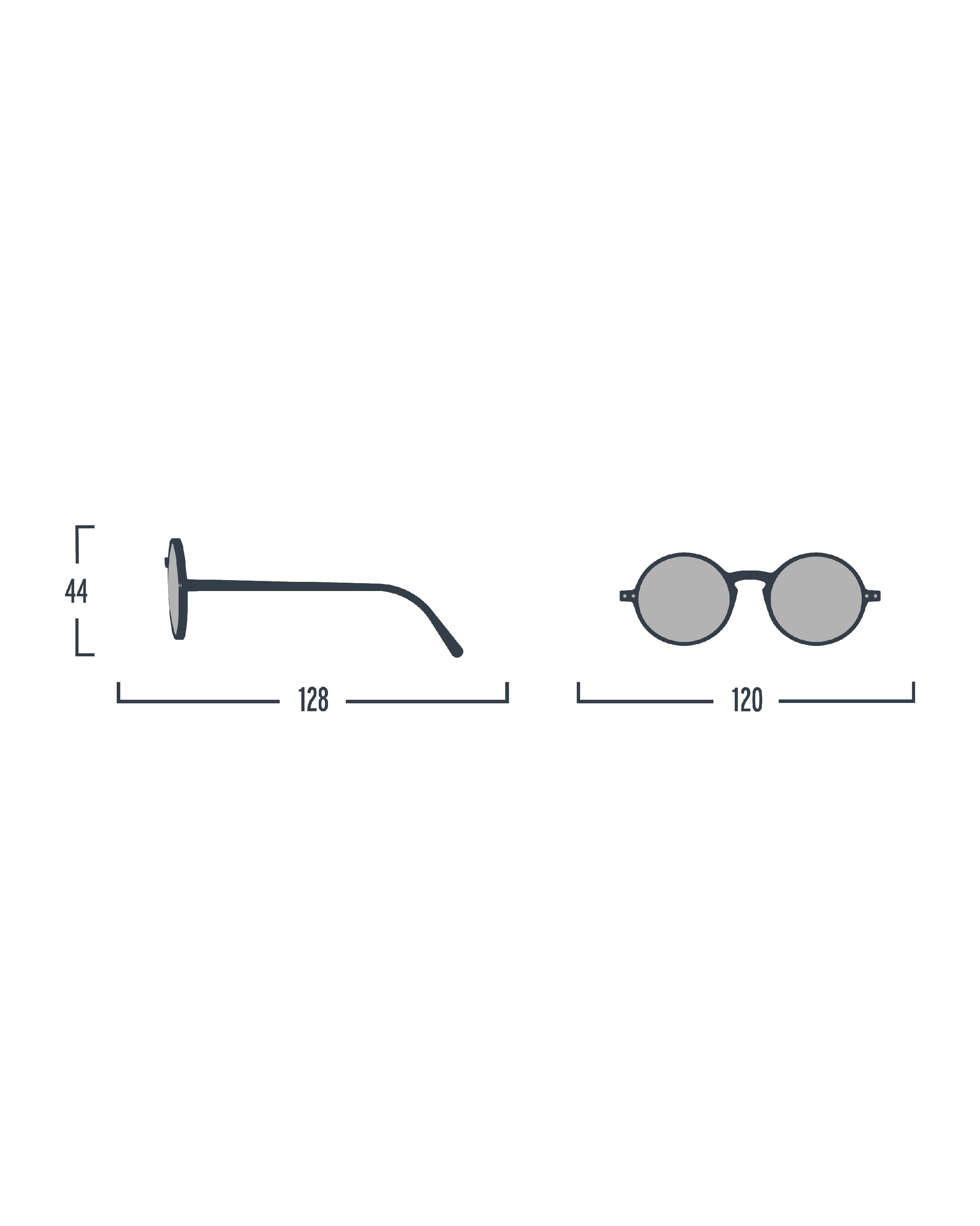 Anteojo de Sol #G Junior (5-10 años)