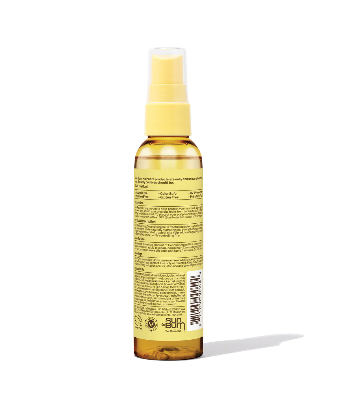 Coconut Argan Oil