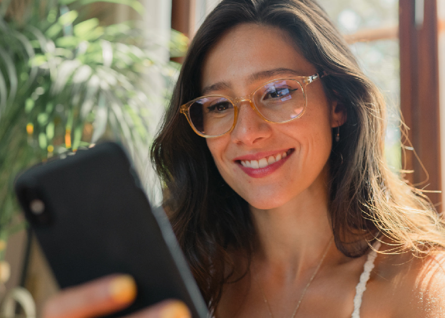 Anteojo de Pantalla Sena (con aumento)