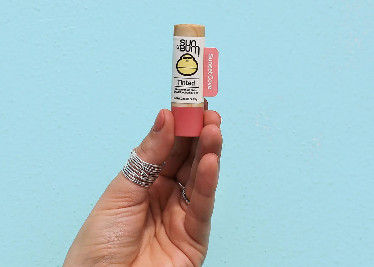 Tinted Lip Balm SPF 15