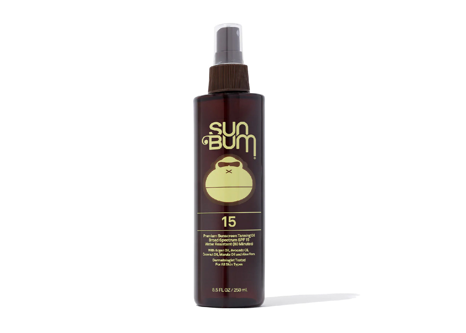 SPF 15 Tanning Oil