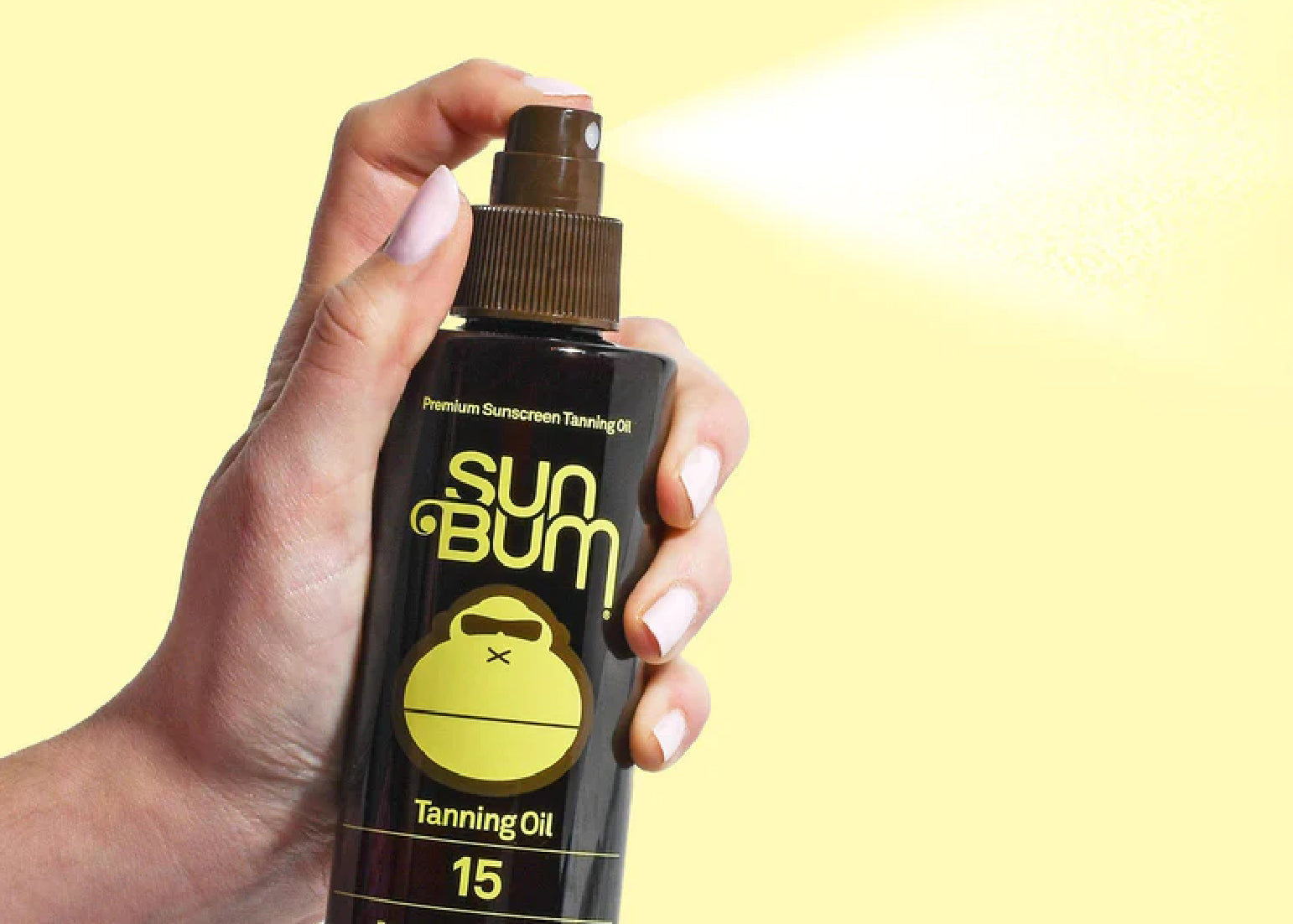Sun Bum Tanning Oil SPF 15