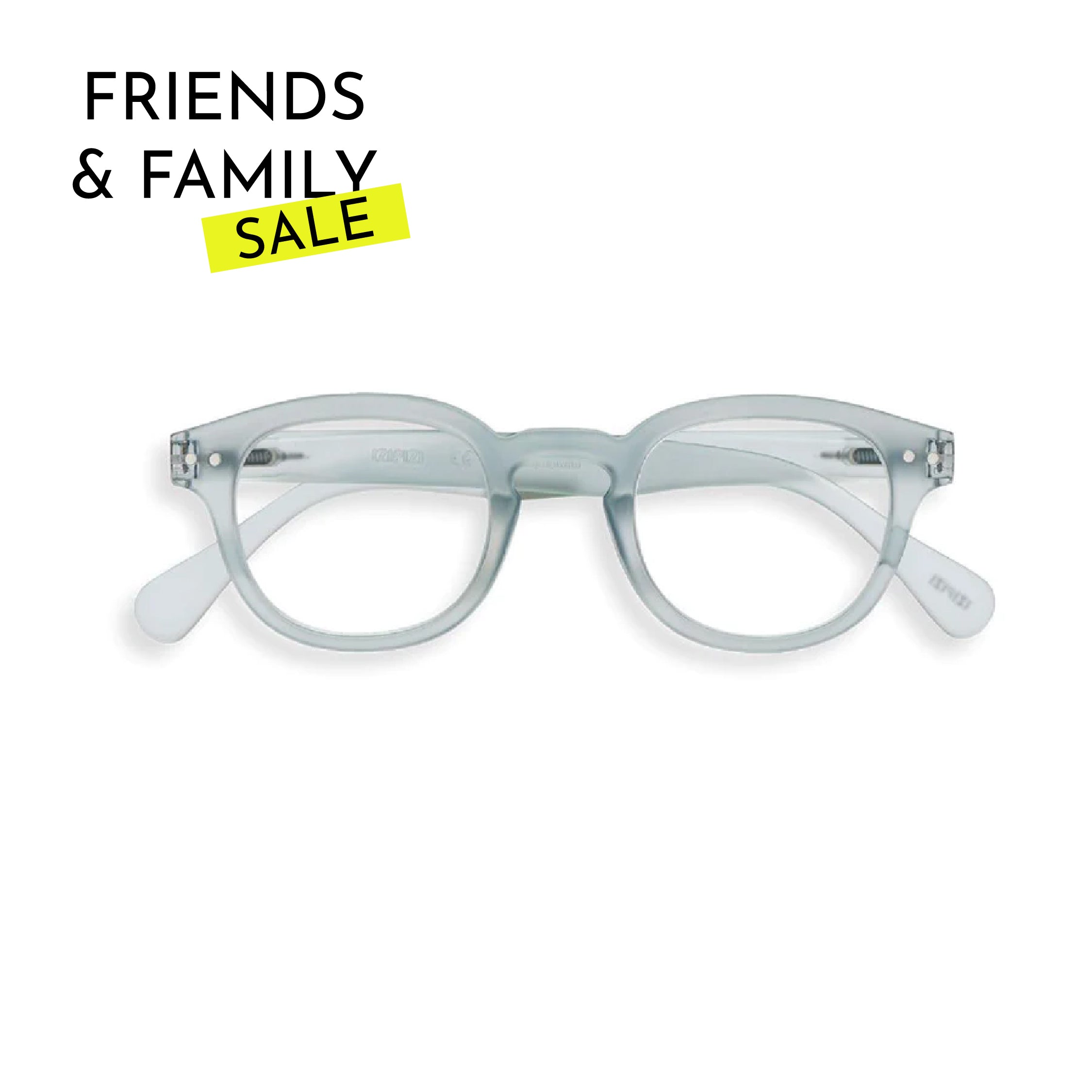 Anteojo de lectura #C Glazed Ice