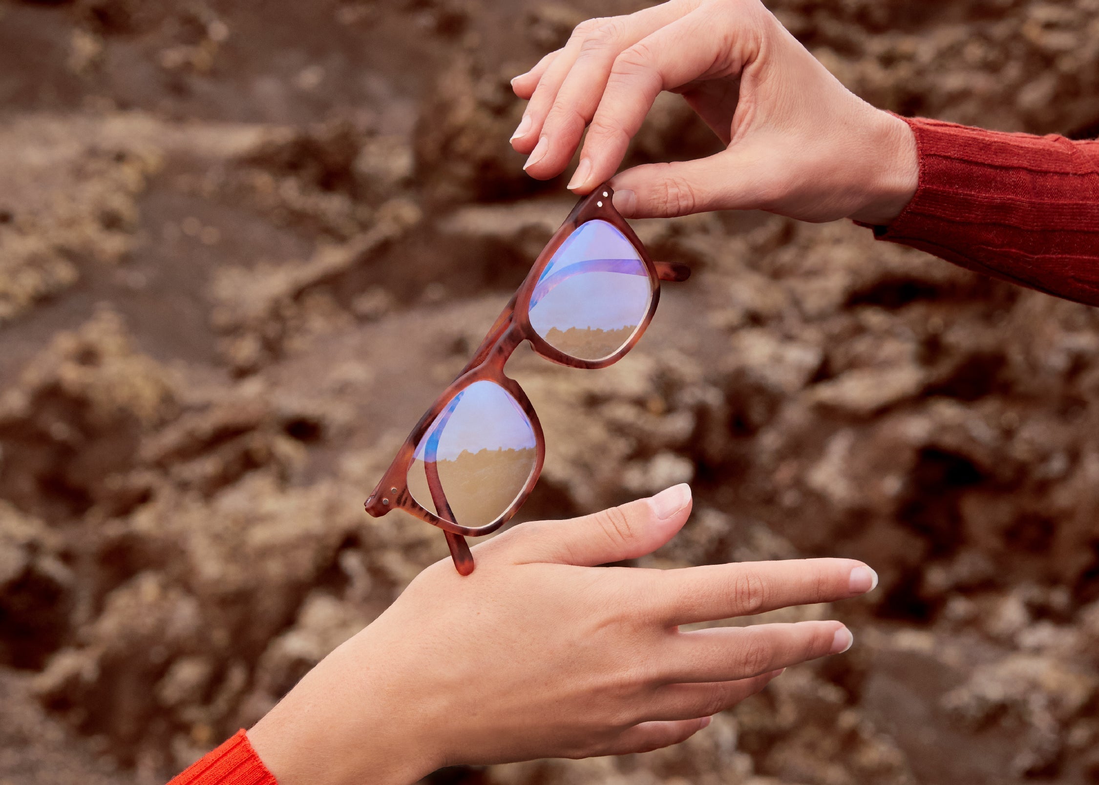 Anteojo de lectura #E Essentia