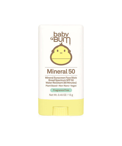 SPF 50 Mineral Face Stick - Baby BUM