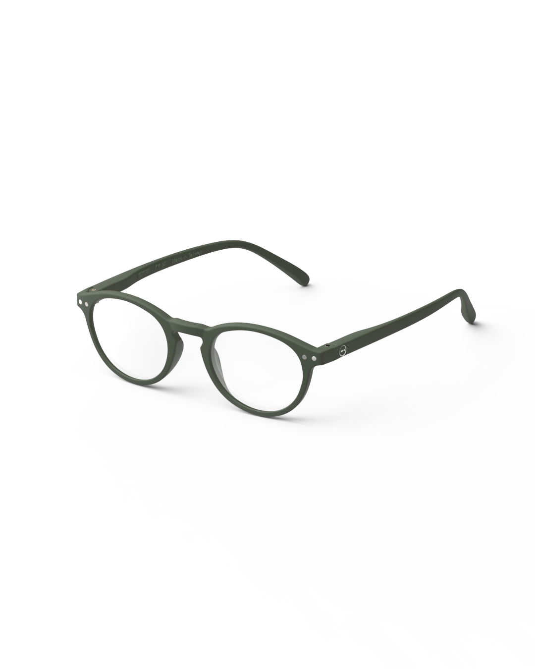 Anteojo de lectura #A Kaki Green