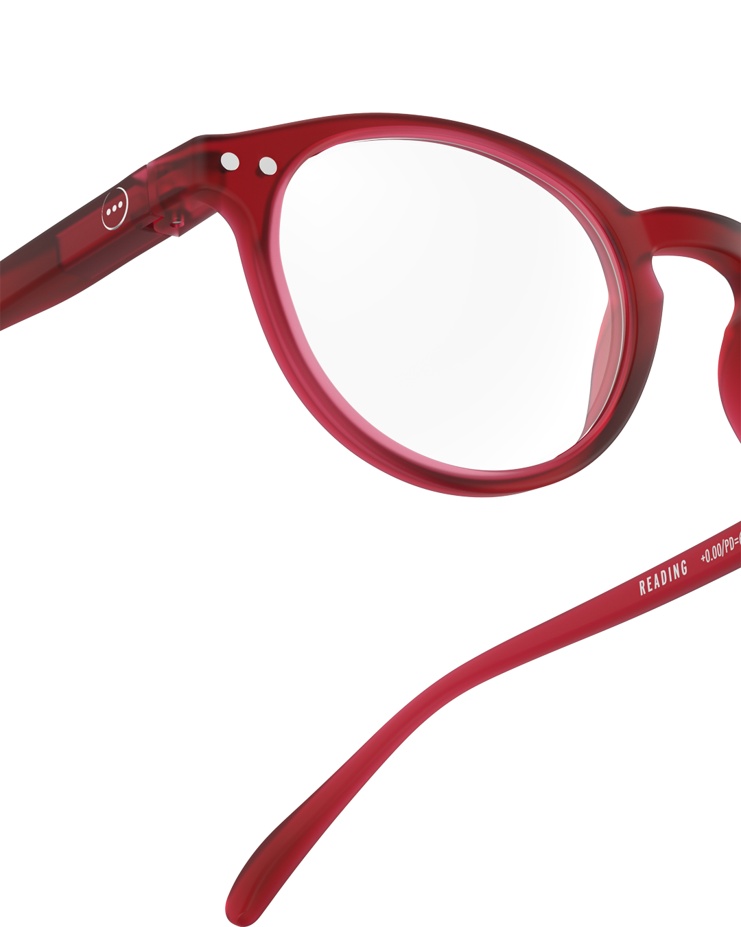 Anteojo de lectura #A Cherry Red