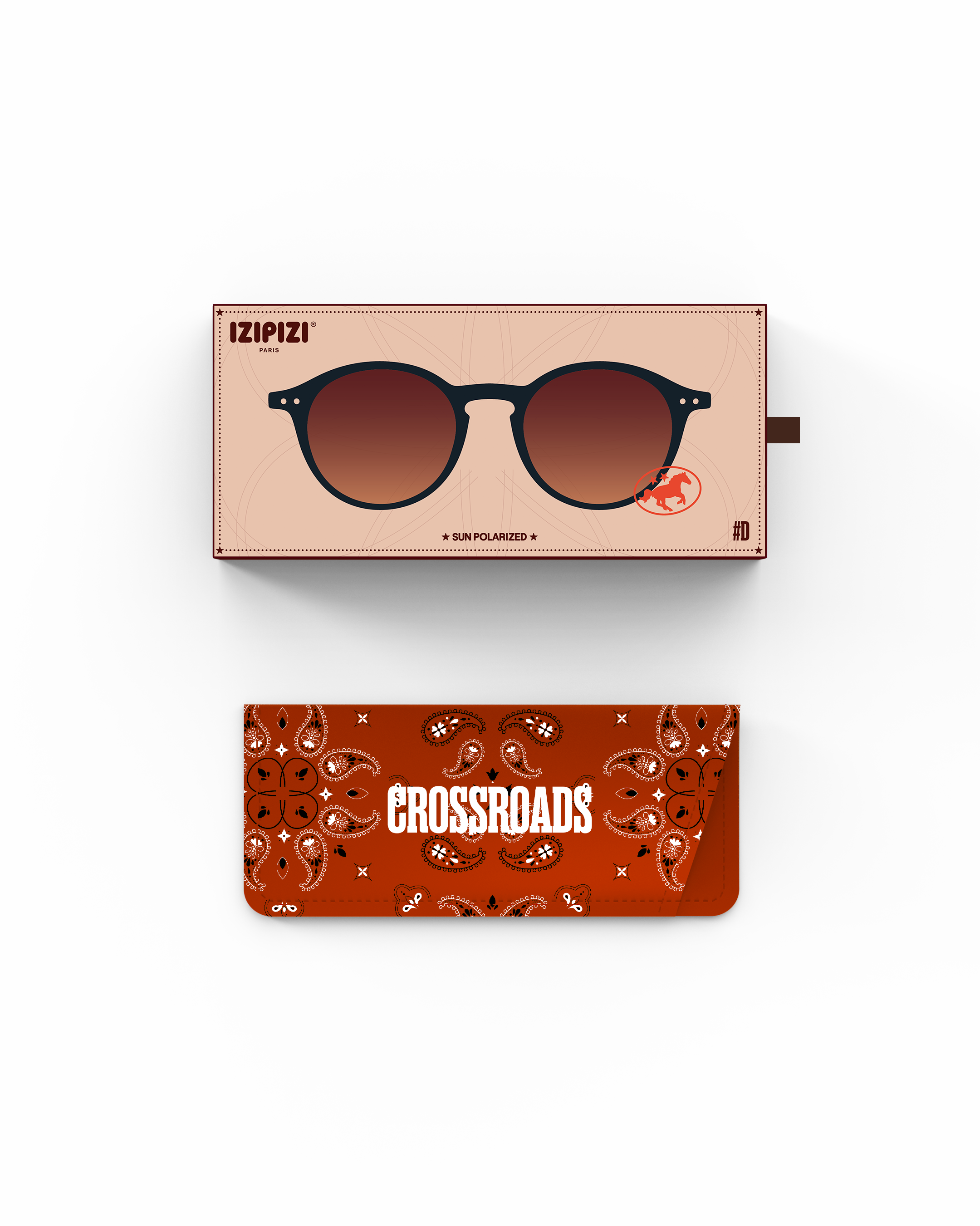 Anteojos de Sol #D Polarizado - Crossroads