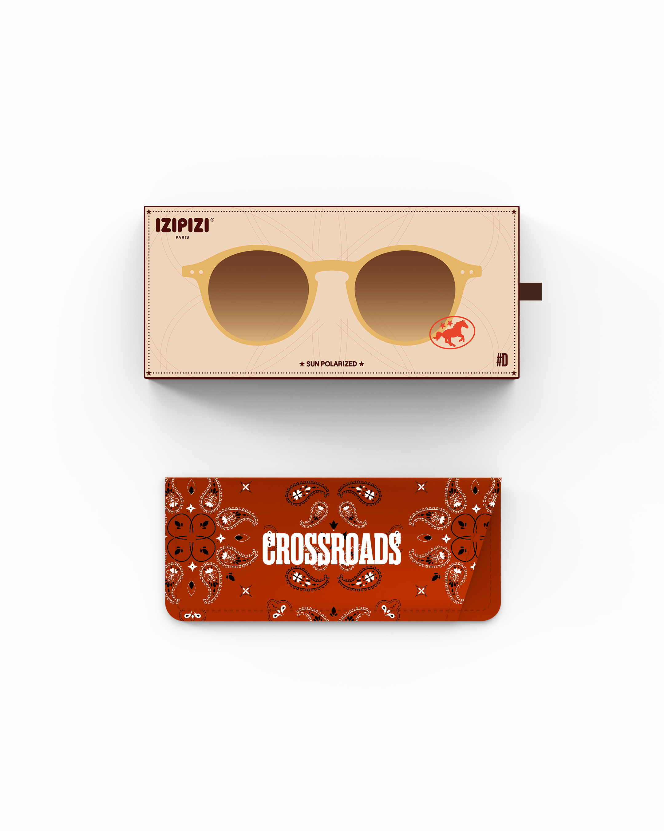 Anteojos de Sol #D Polarizado - Crossroads