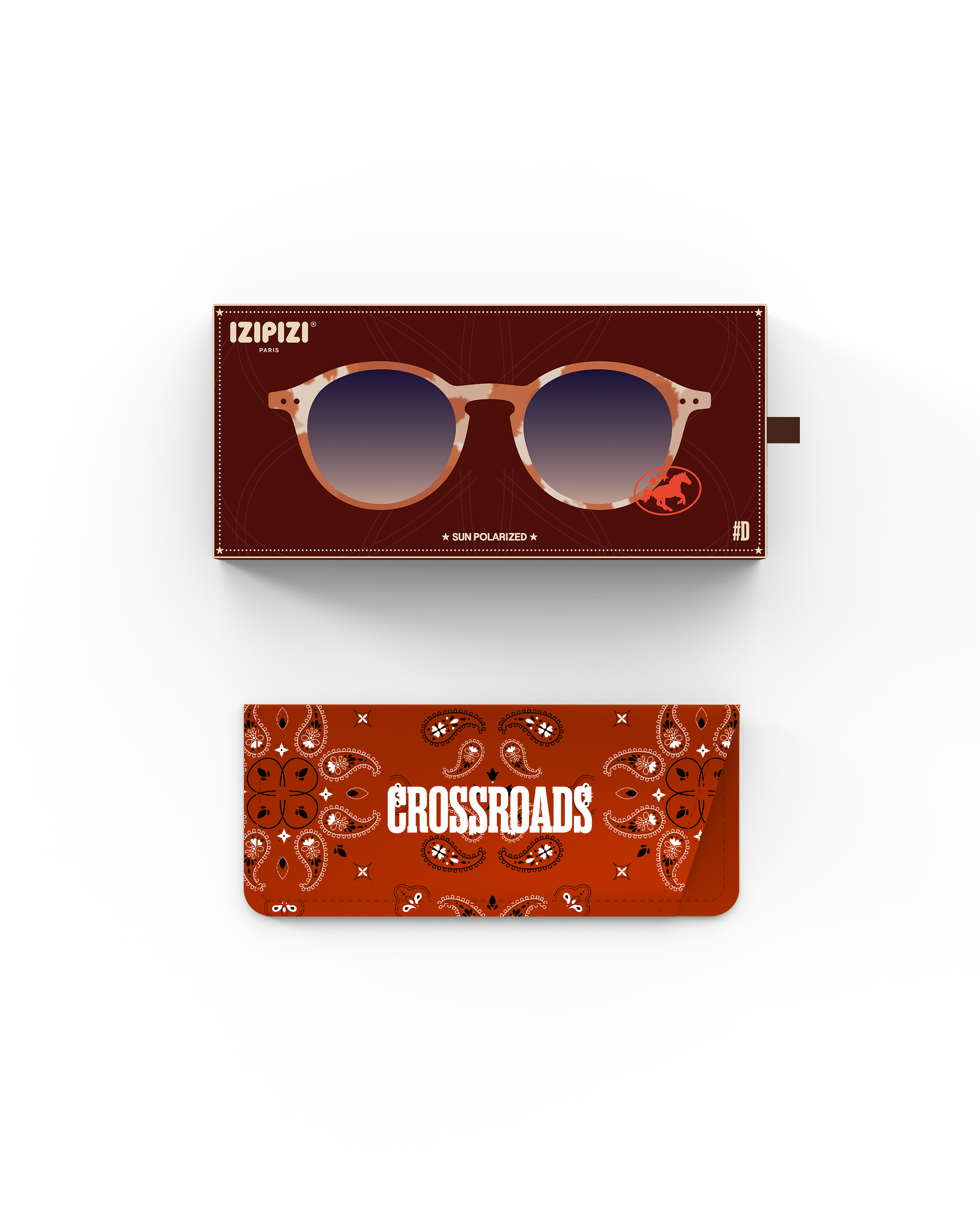 Anteojos de Sol #D Polarizado - Crossroads