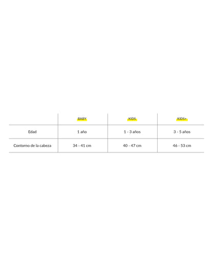 Anteojo de Sol #D Kids+ (3-5 años)