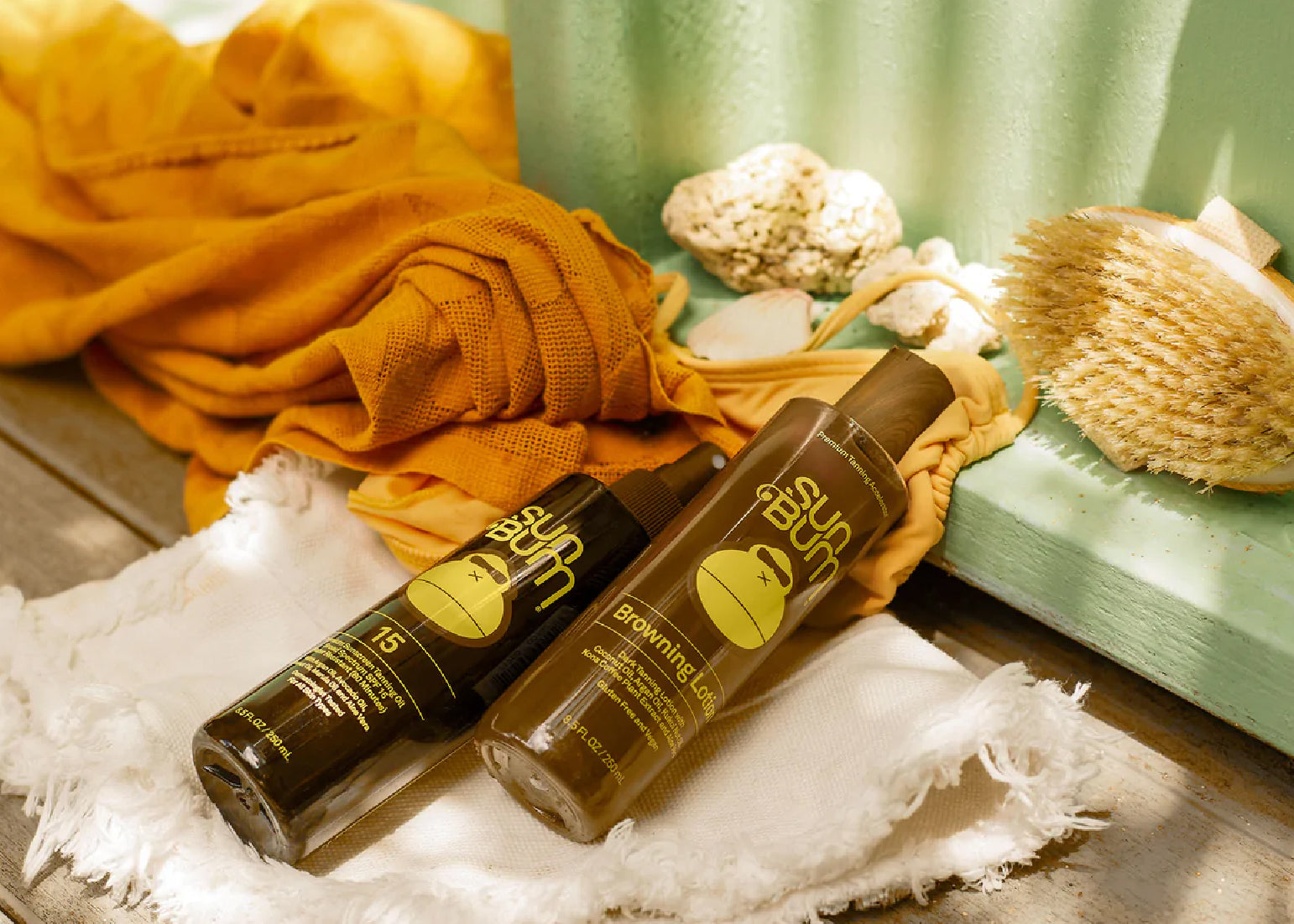 SPF 15 Tanning Oil