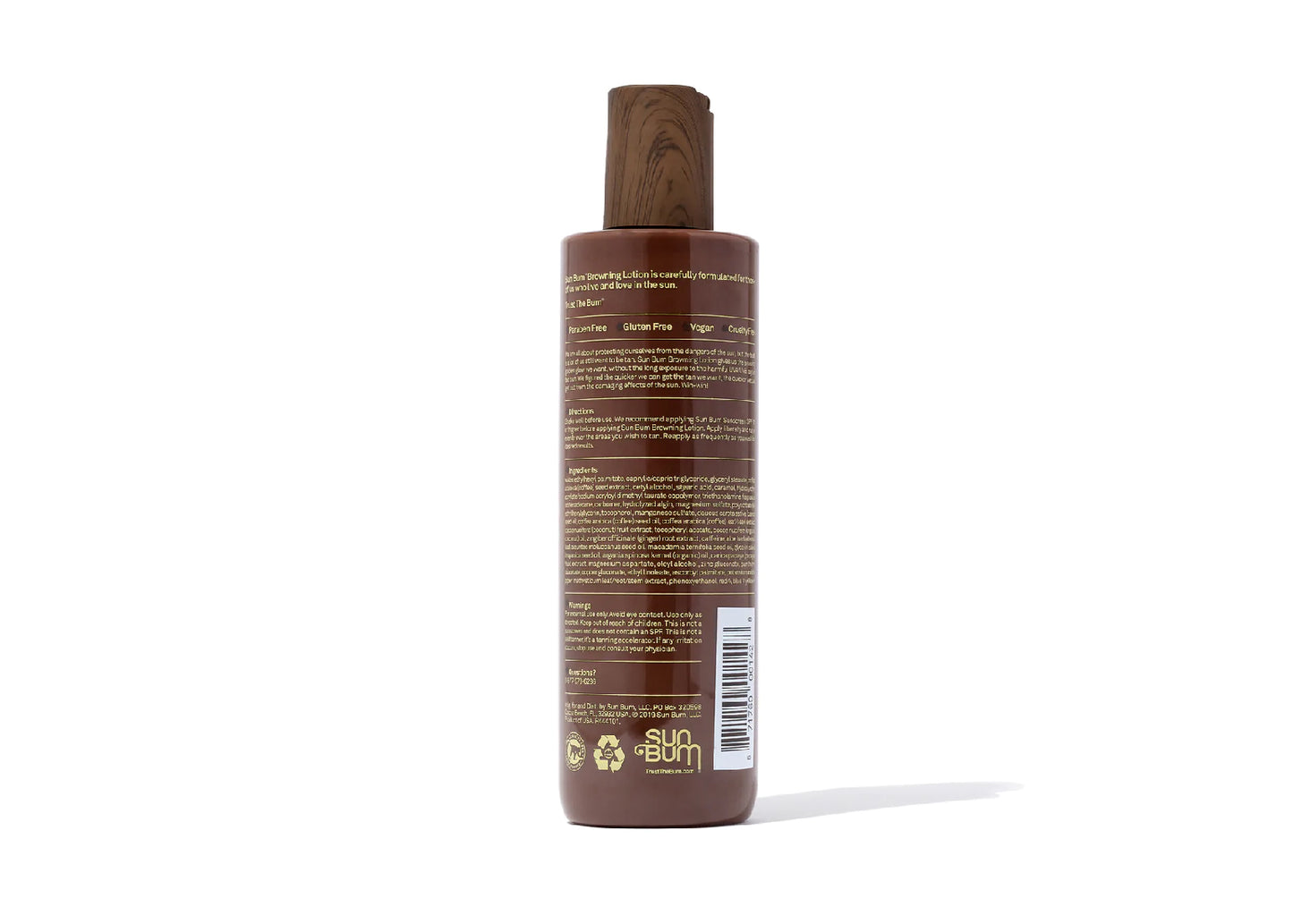 SPF 15 Browning Lotion